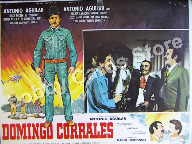 ANTONIO AGUILAR/DOMINGO CORRALES